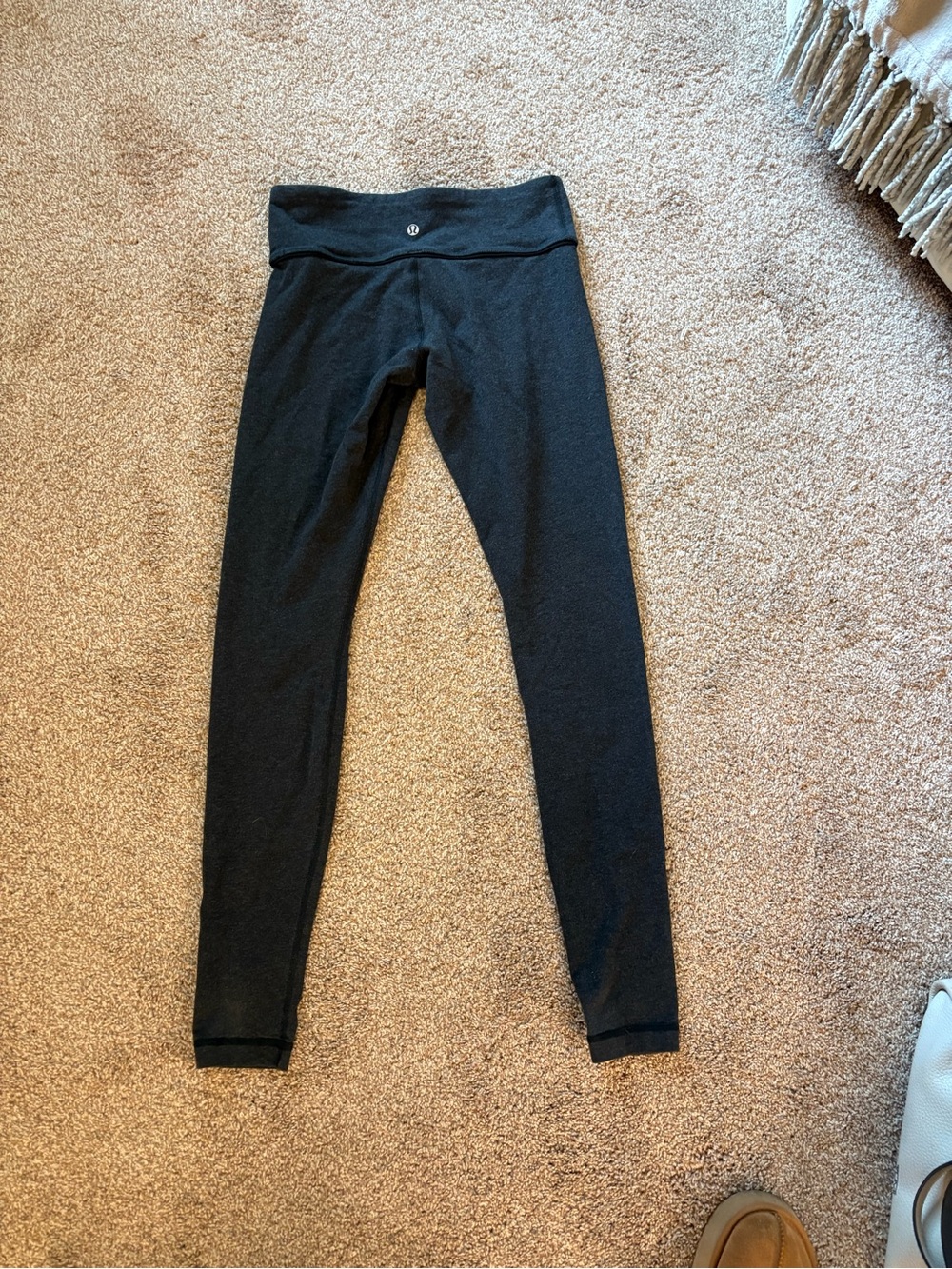 Lululemon Wunder Under Leggings 28” Gray